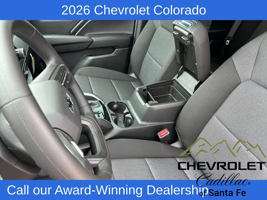2026 Chevrolet Colorado Trail Boss