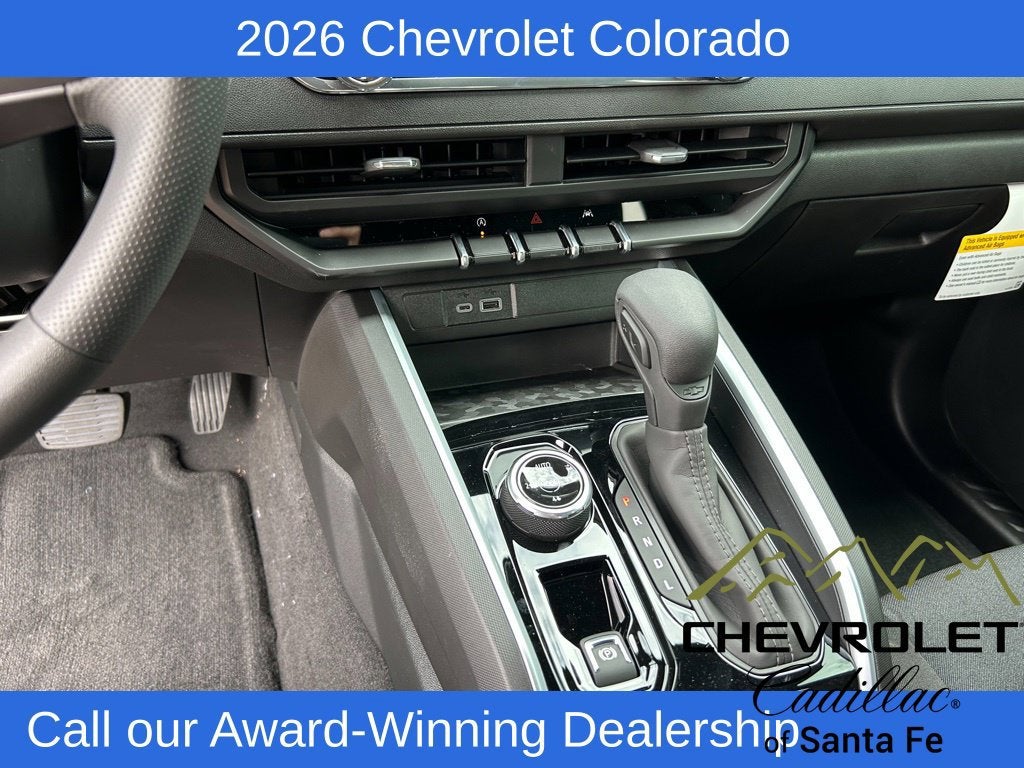 2026 Chevrolet Colorado Trail Boss