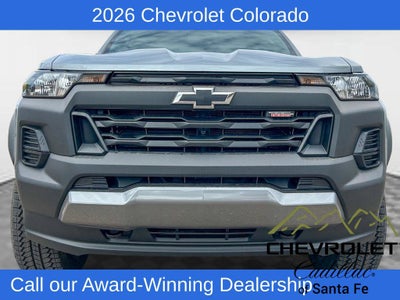 2026 Chevrolet Colorado Trail Boss