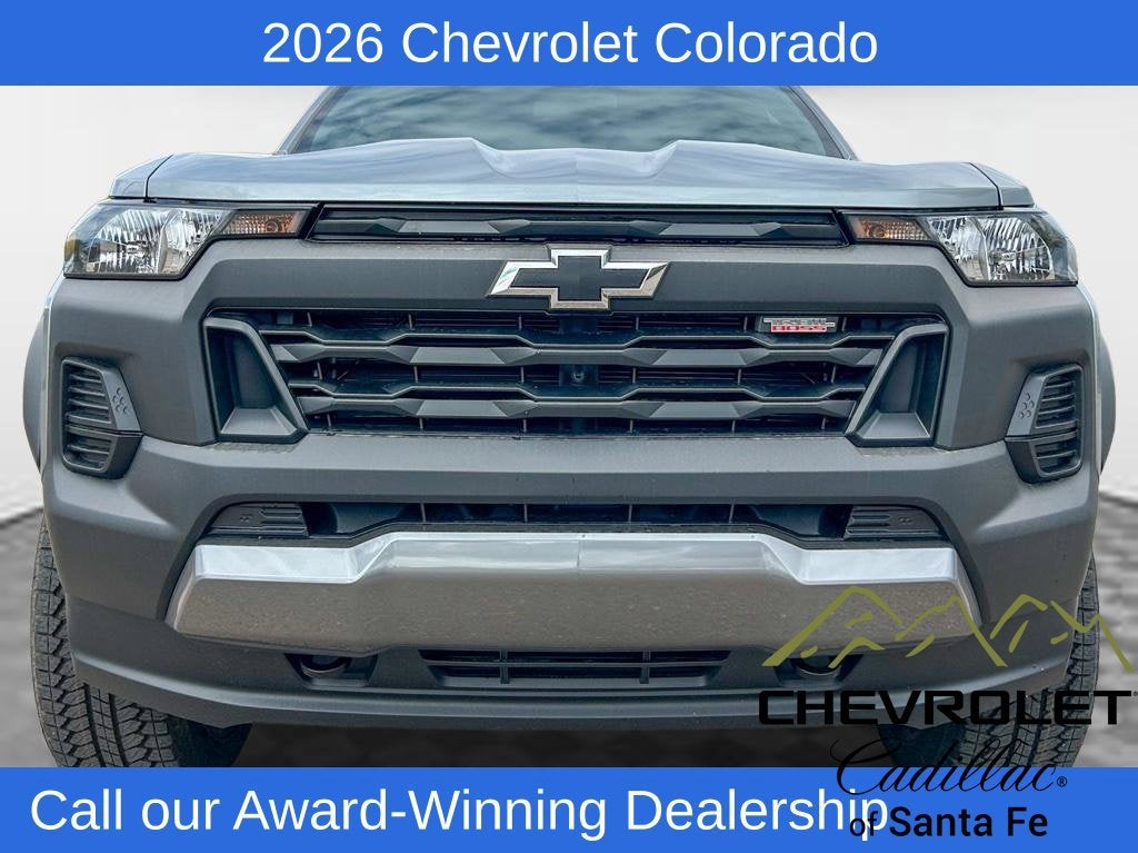 2026 Chevrolet Colorado Trail Boss