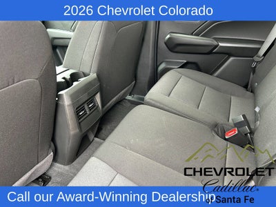 2026 Chevrolet Colorado Trail Boss