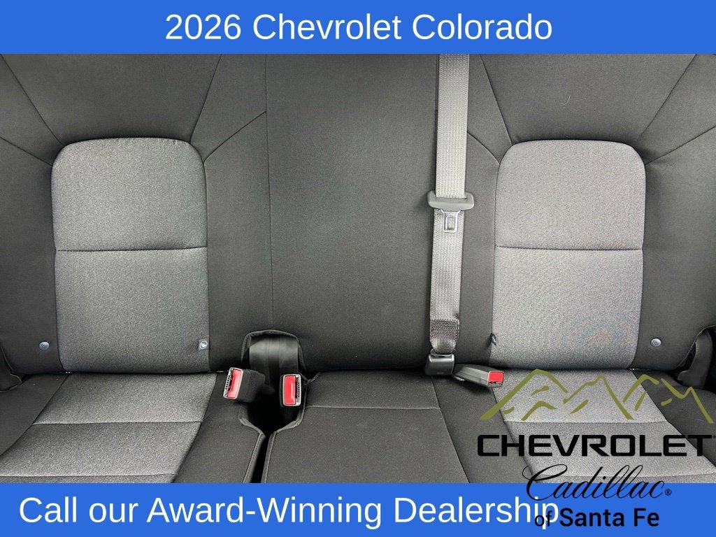 2026 Chevrolet Colorado Trail Boss