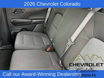 2026 Chevrolet Colorado Trail Boss