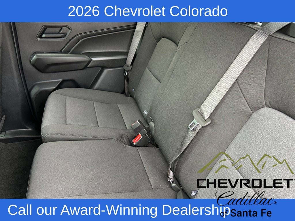 2026 Chevrolet Colorado Trail Boss