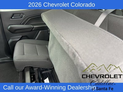 2026 Chevrolet Colorado Trail Boss