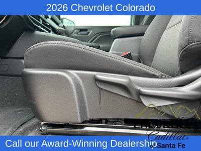 2026 Chevrolet Colorado Trail Boss