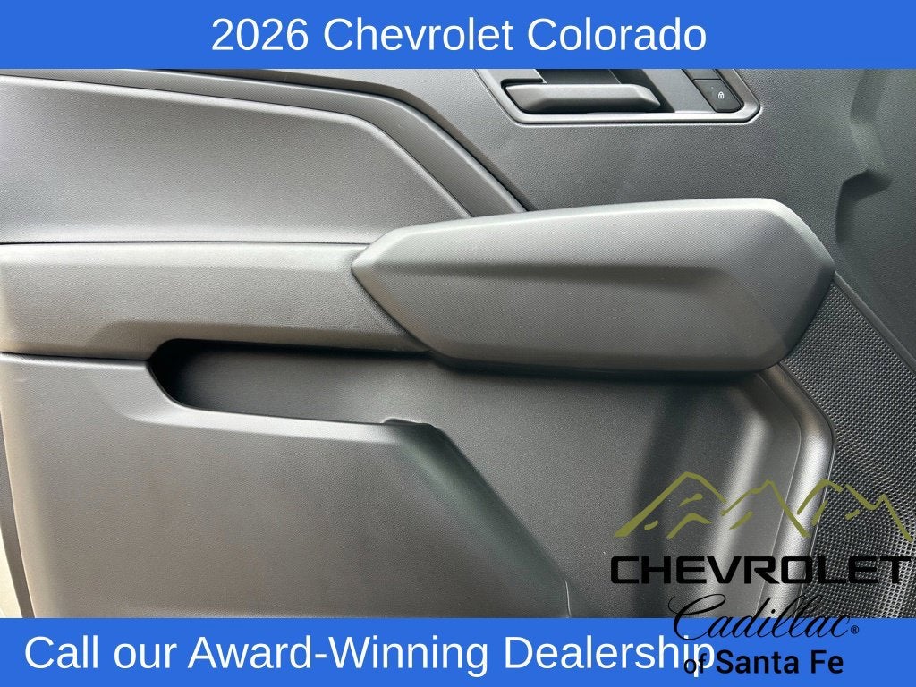 2026 Chevrolet Colorado Trail Boss