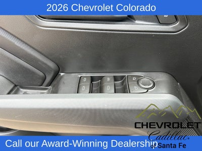 2026 Chevrolet Colorado Trail Boss