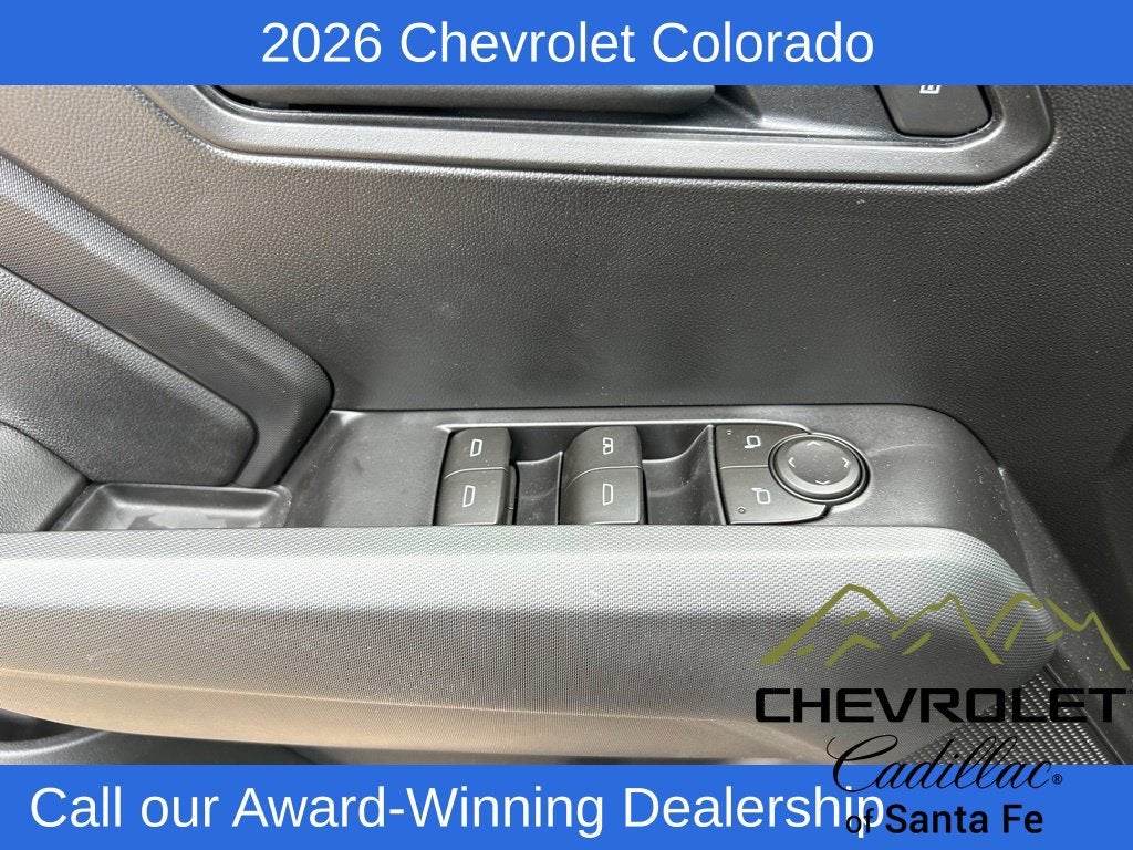 2026 Chevrolet Colorado Trail Boss