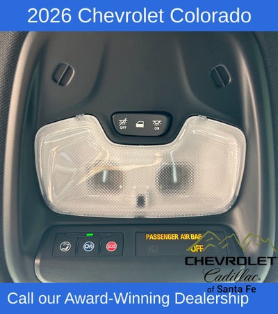 2026 Chevrolet Colorado Trail Boss