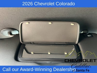 2026 Chevrolet Colorado Trail Boss