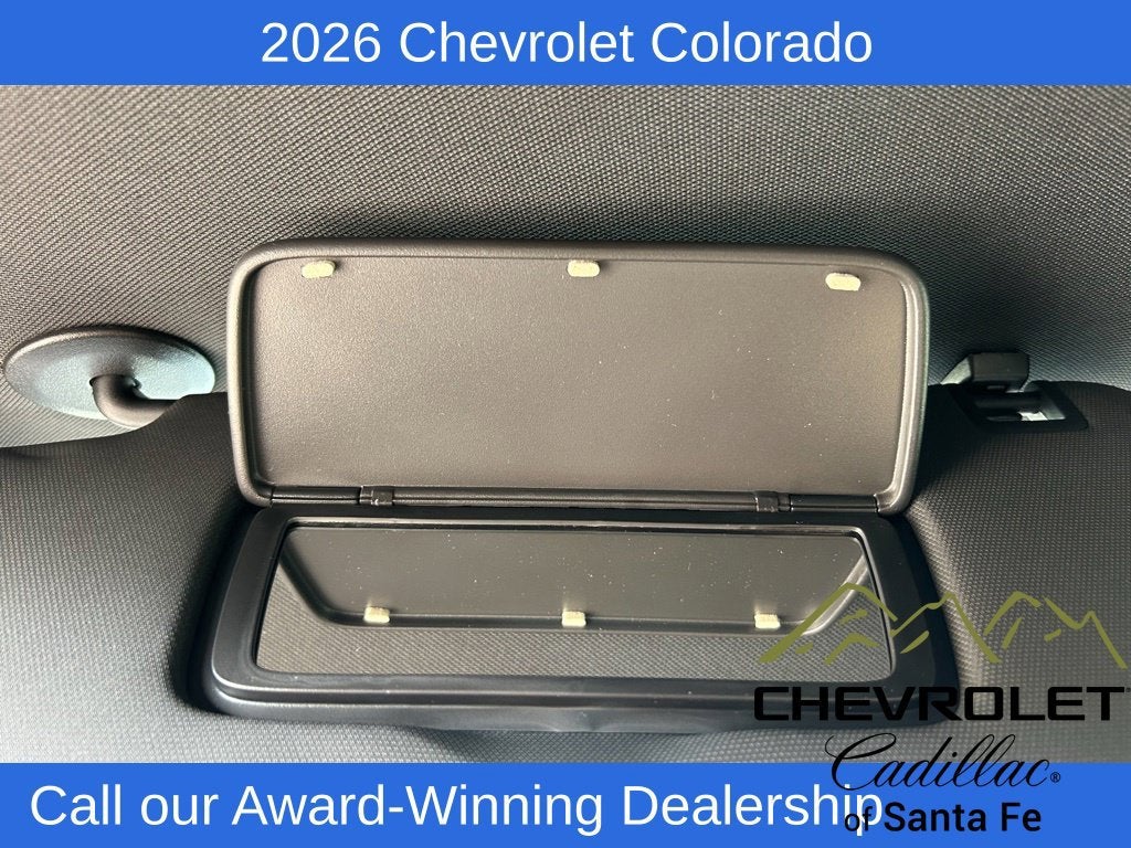 2026 Chevrolet Colorado Trail Boss