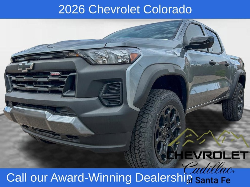 2026 Chevrolet Colorado Trail Boss