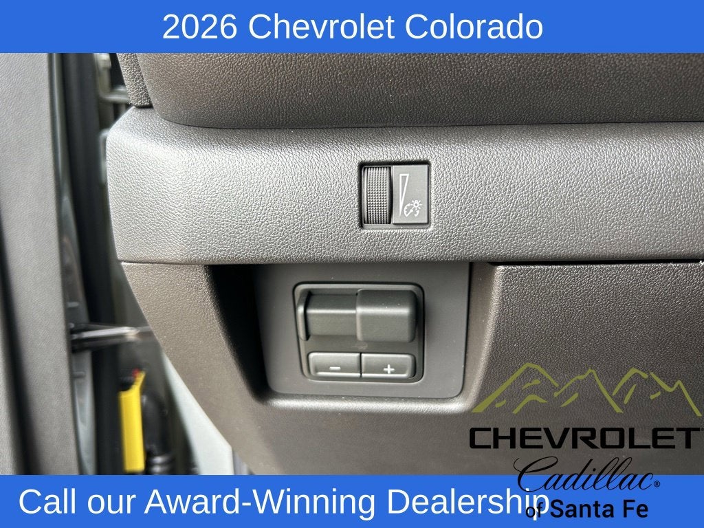 2026 Chevrolet Colorado Trail Boss