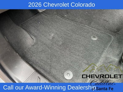 2026 Chevrolet Colorado Trail Boss