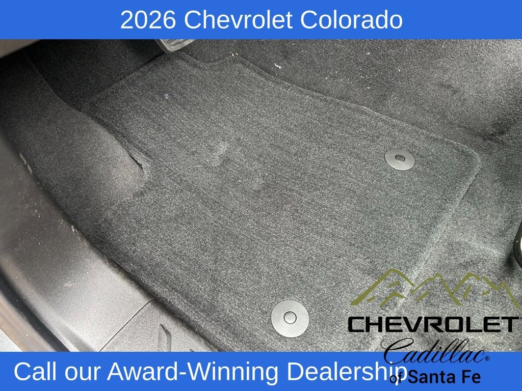 2026 Chevrolet Colorado Trail Boss
