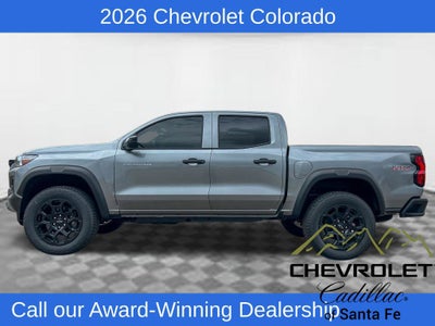 2026 Chevrolet Colorado Trail Boss