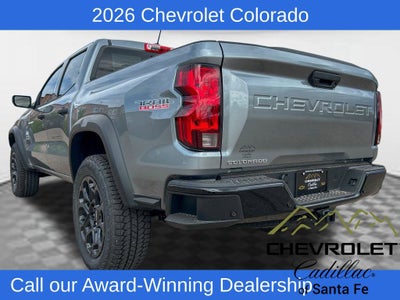 2026 Chevrolet Colorado Trail Boss