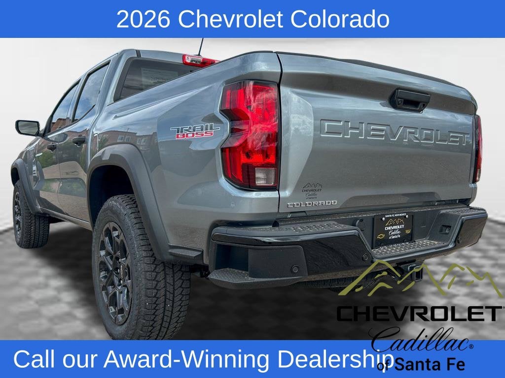 2026 Chevrolet Colorado Trail Boss