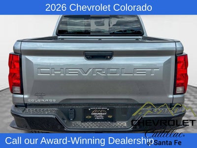 2026 Chevrolet Colorado Trail Boss