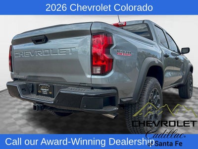 2026 Chevrolet Colorado Trail Boss