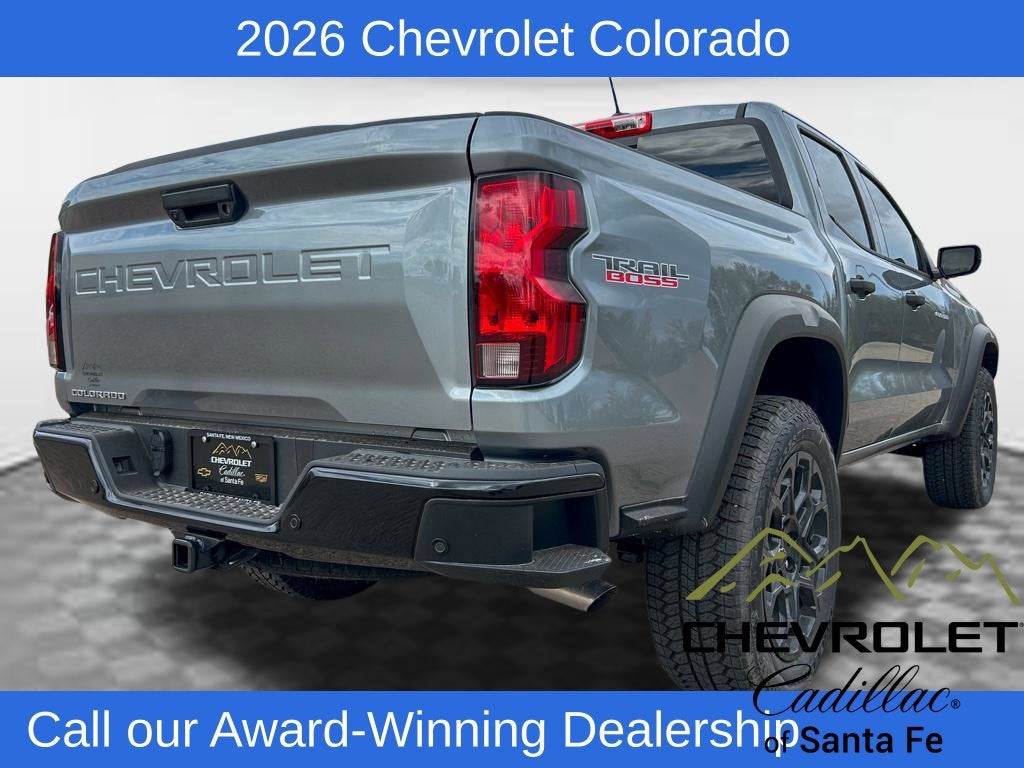 2026 Chevrolet Colorado Trail Boss