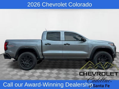 2026 Chevrolet Colorado Trail Boss