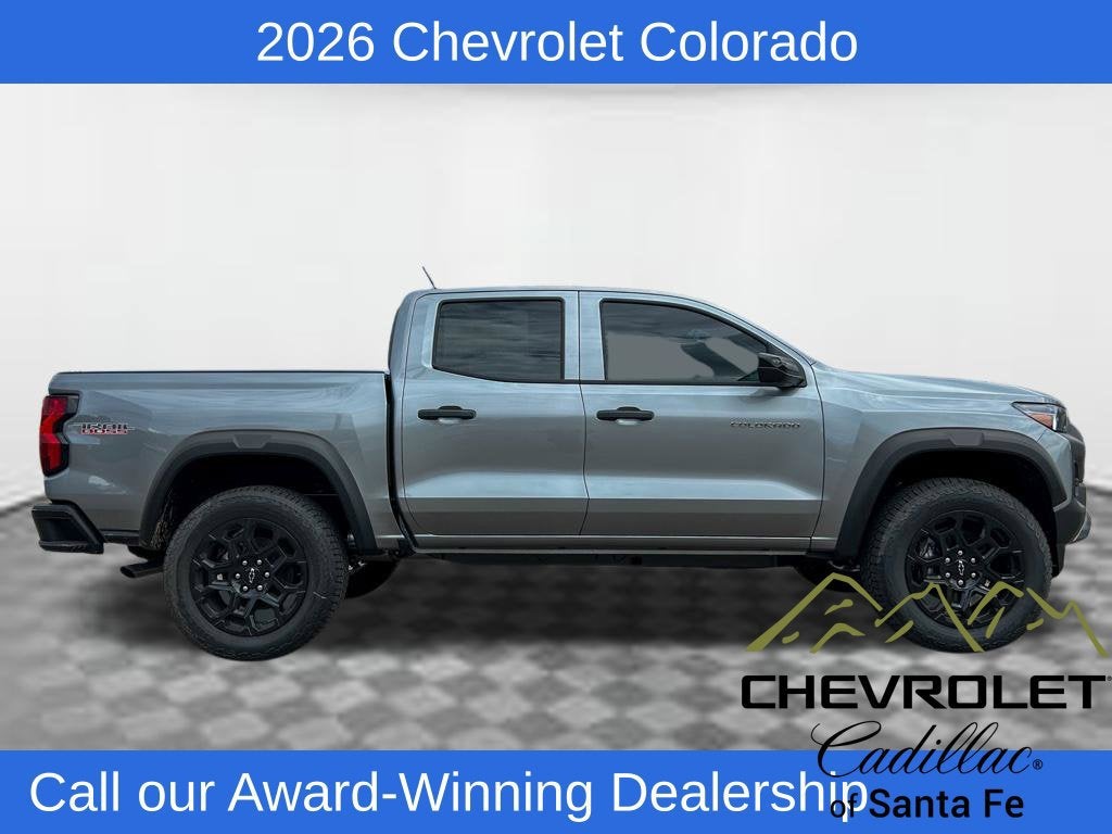 2026 Chevrolet Colorado Trail Boss