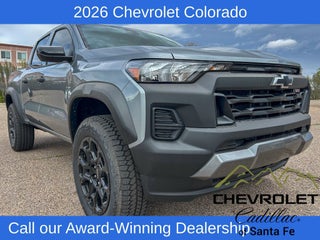 2026 Chevrolet Colorado Trail Boss