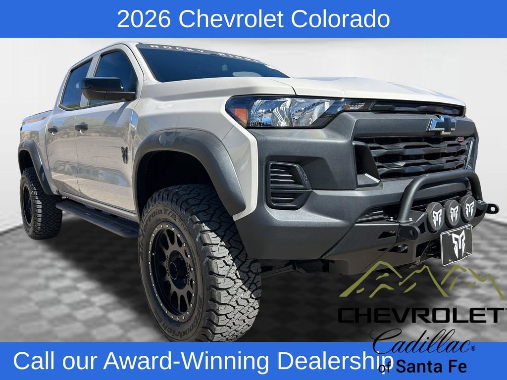 2026 Chevrolet Colorado Trail Boss