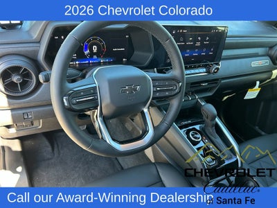 2026 Chevrolet Colorado Trail Boss