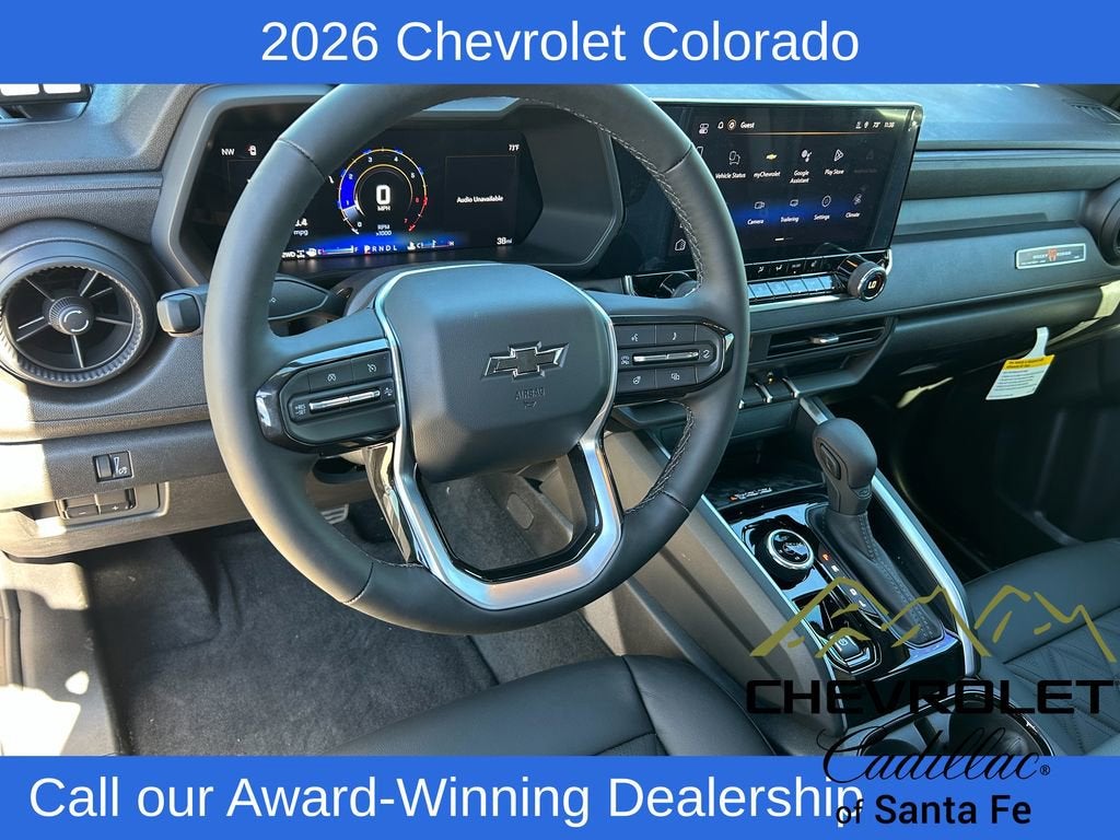 2026 Chevrolet Colorado Trail Boss