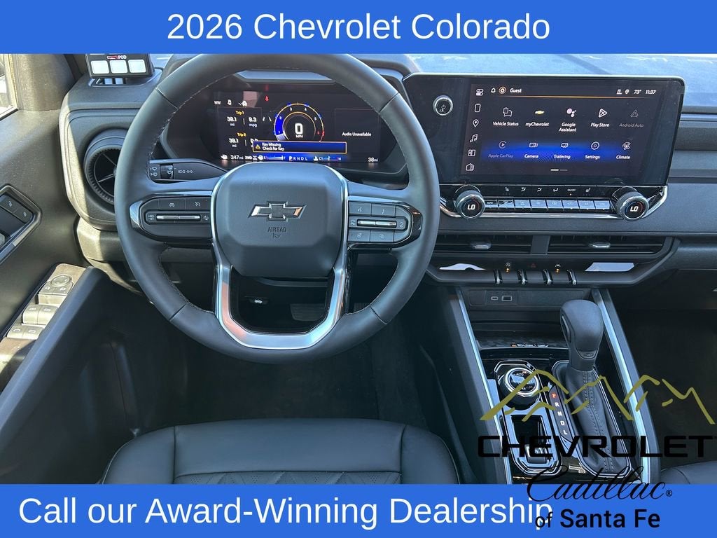 2026 Chevrolet Colorado Trail Boss