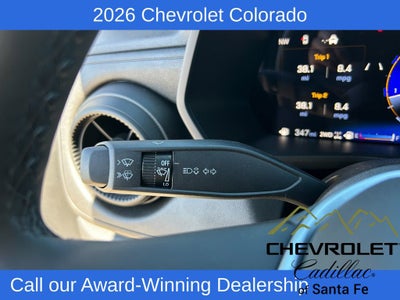 2026 Chevrolet Colorado Trail Boss