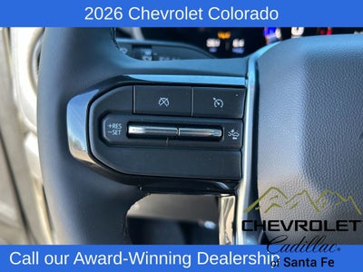 2026 Chevrolet Colorado Trail Boss
