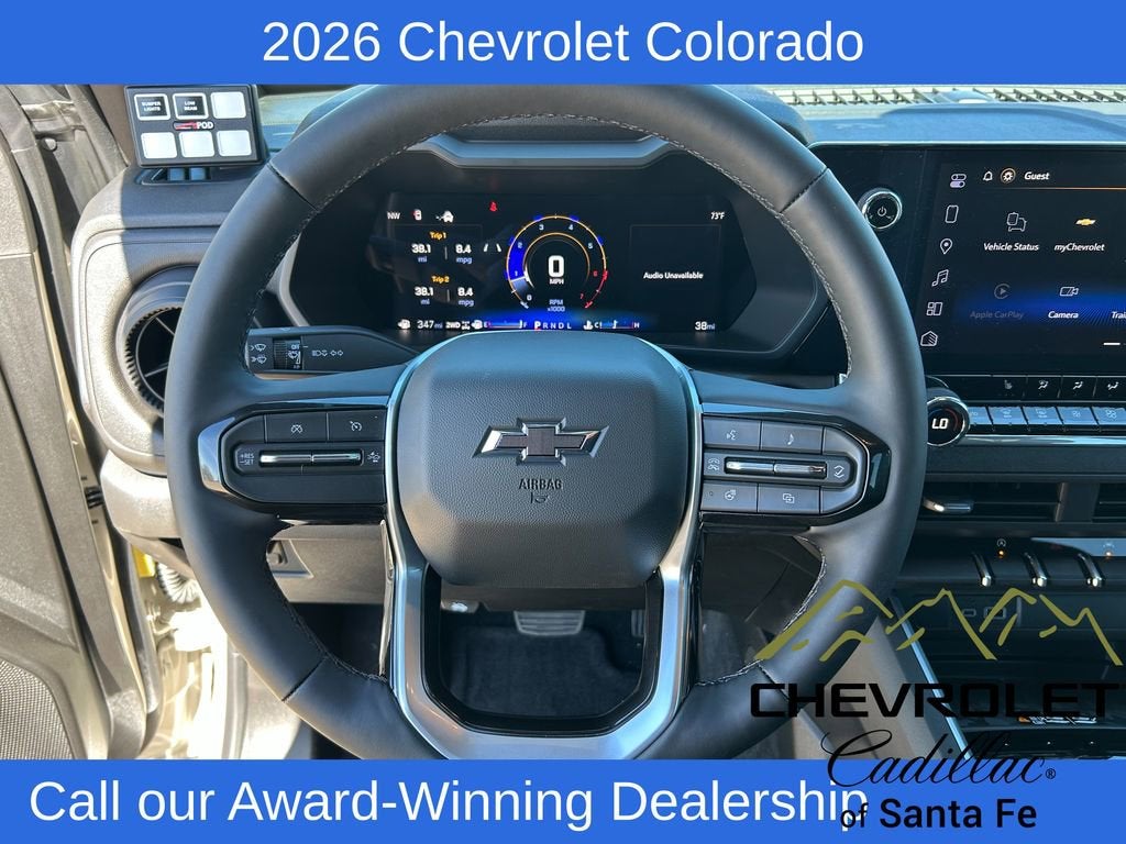2026 Chevrolet Colorado Trail Boss