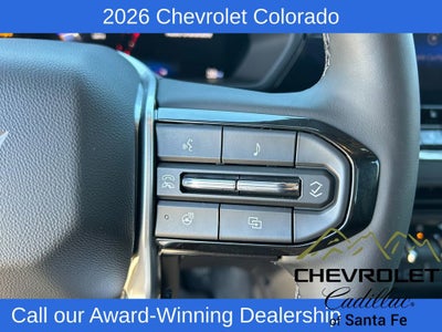 2026 Chevrolet Colorado Trail Boss