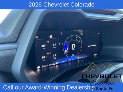 2026 Chevrolet Colorado Trail Boss