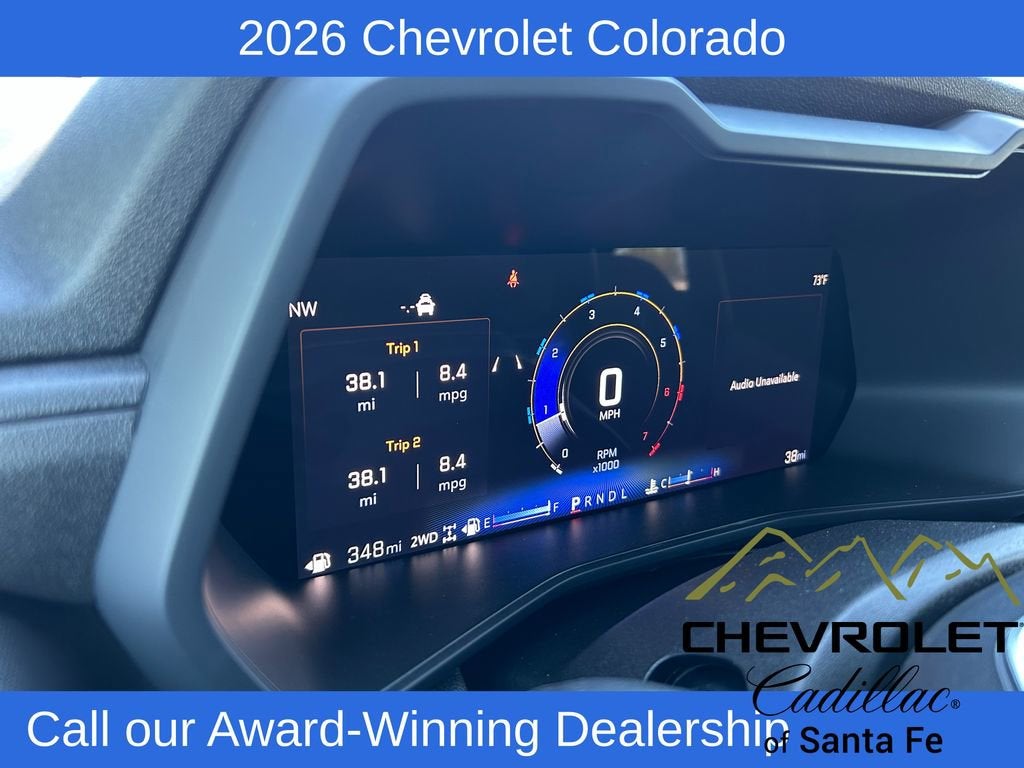 2026 Chevrolet Colorado Trail Boss