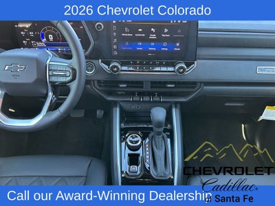2026 Chevrolet Colorado Trail Boss