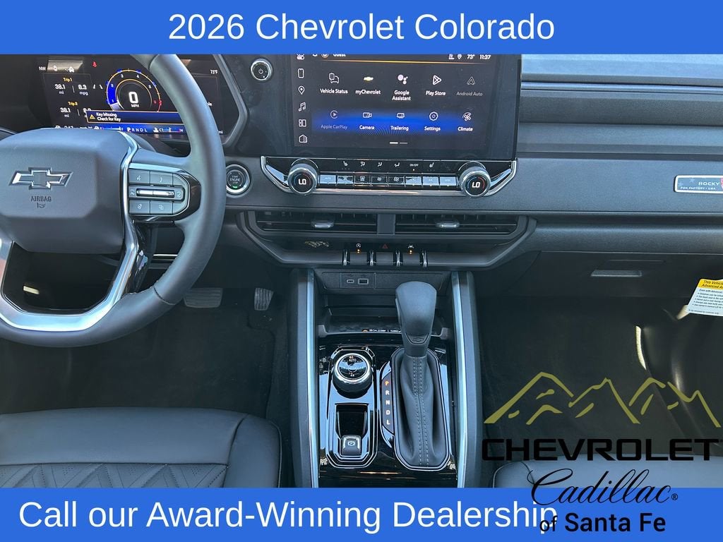 2026 Chevrolet Colorado Trail Boss