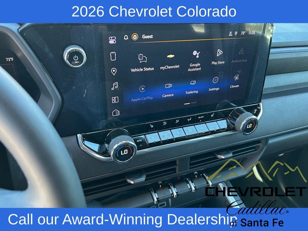 2026 Chevrolet Colorado Trail Boss