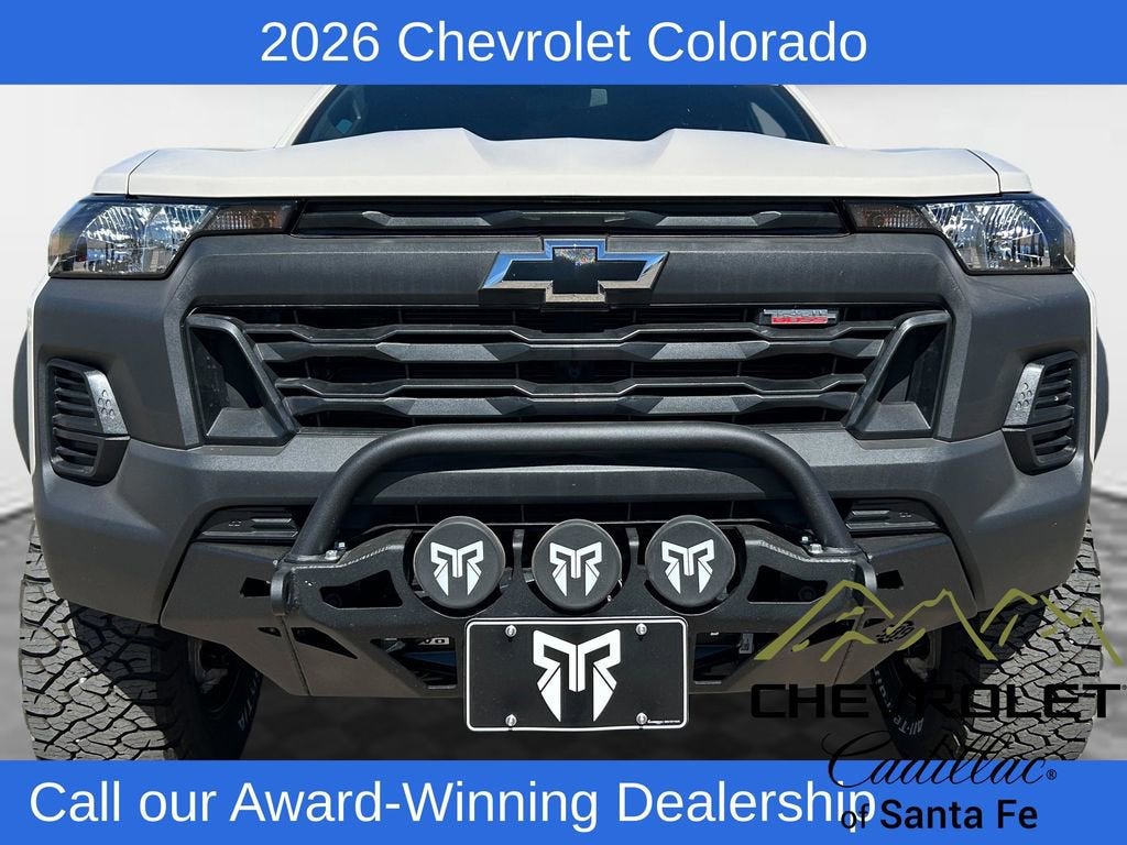 2026 Chevrolet Colorado Trail Boss