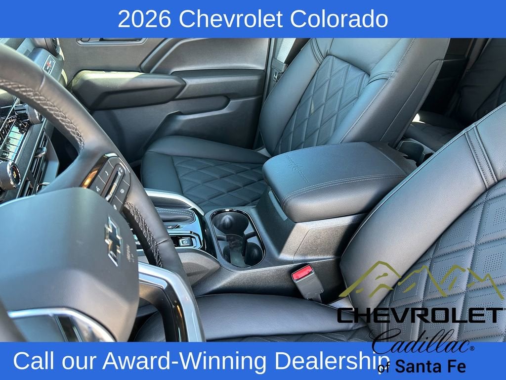 2026 Chevrolet Colorado Trail Boss