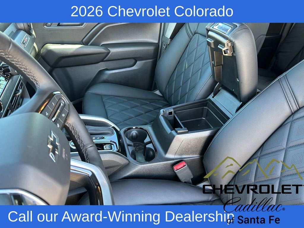 2026 Chevrolet Colorado Trail Boss