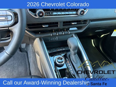 2026 Chevrolet Colorado Trail Boss