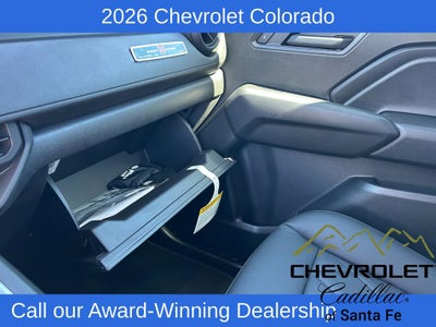 2026 Chevrolet Colorado Trail Boss