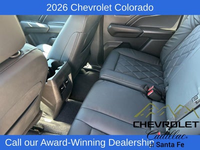 2026 Chevrolet Colorado Trail Boss