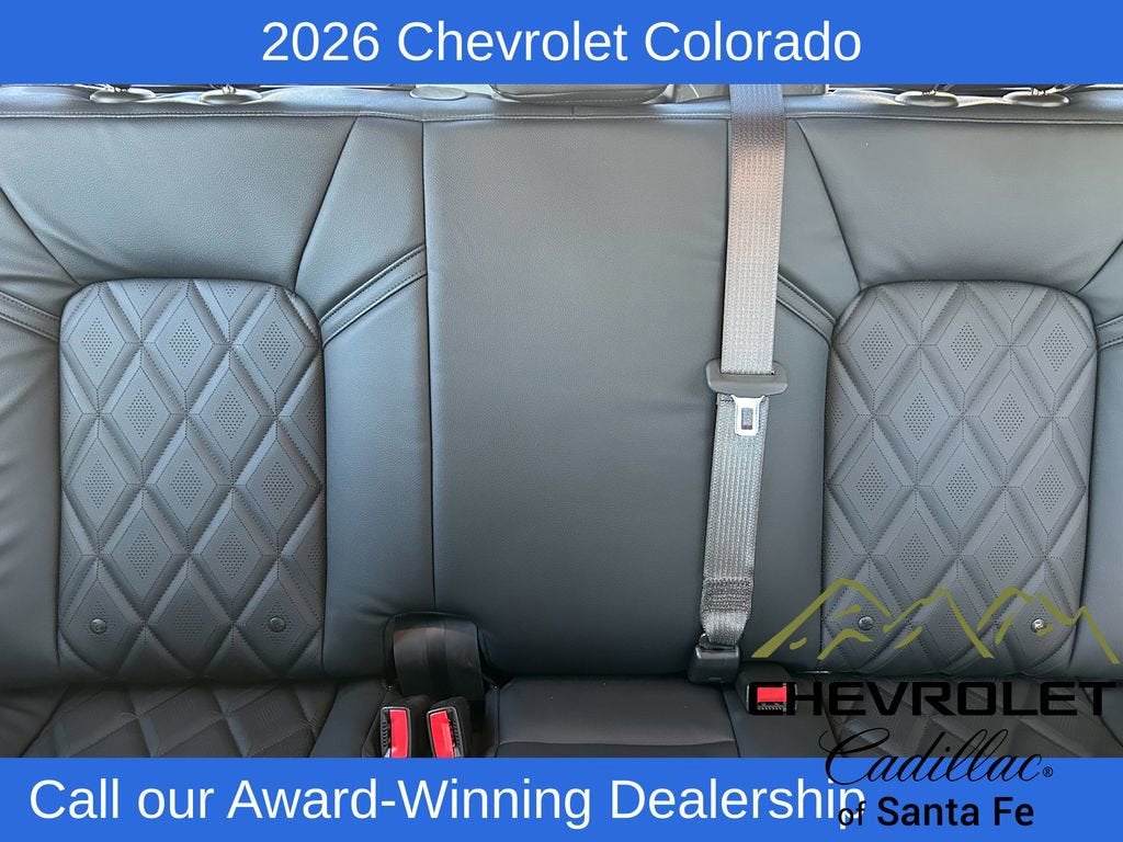 2026 Chevrolet Colorado Trail Boss