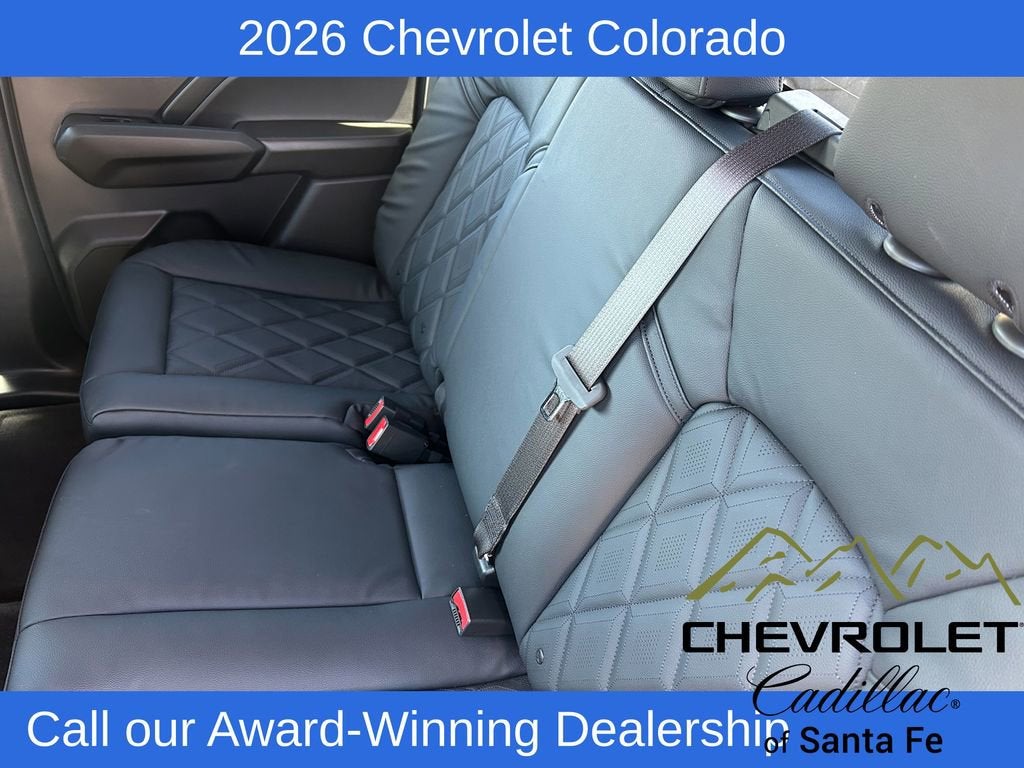 2026 Chevrolet Colorado Trail Boss